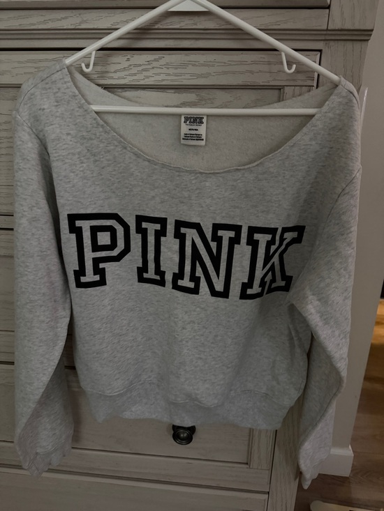 PINK Victoria's Secret Sweaters - Off the shoulder sweater